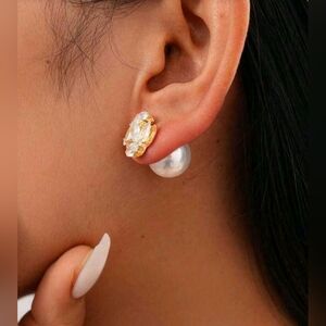 Chanel Style French Earrings